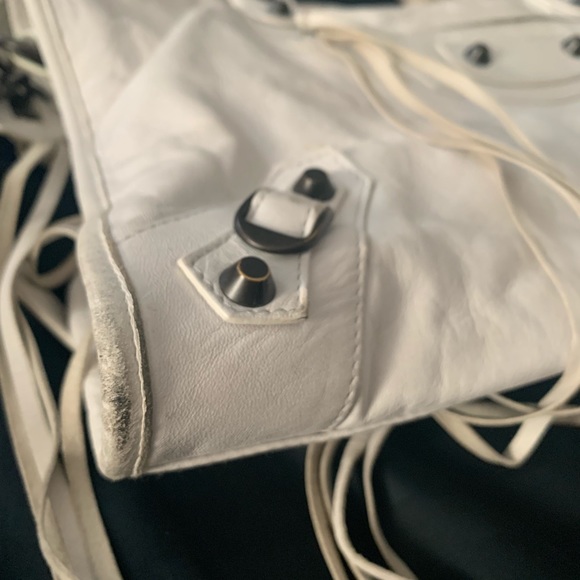 Authentic Off White Classic City Balenciaga - Picture 7 of 8